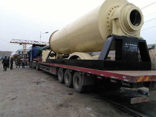 The ceramic ball mill shipments 